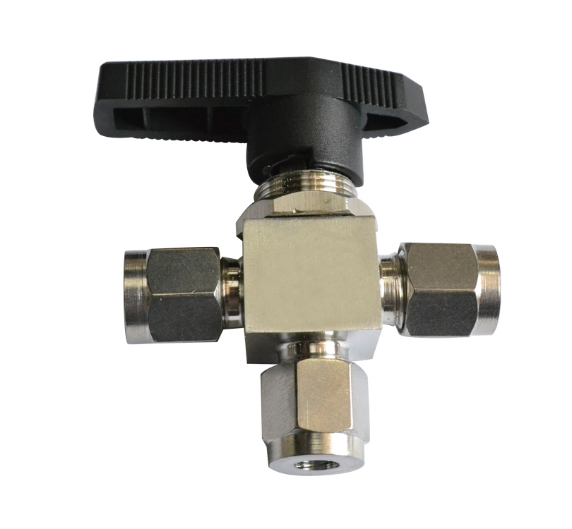 卡套切換三通閥門