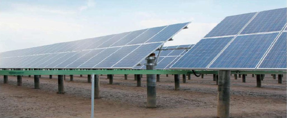 農(nóng)光互補支架系統(tǒng)